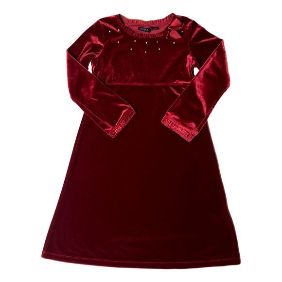 children's velvet dresses